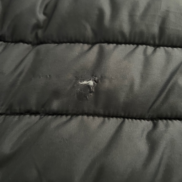 Hollister Black Puffer Jacket - Picture 5 of 5